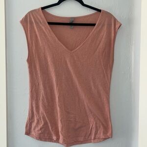 Next level apparel, Dusty Coral pink T-shirt - sz M